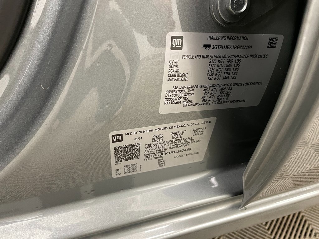 Certified 2024 GMC Sierra 1500 Elevation image 33