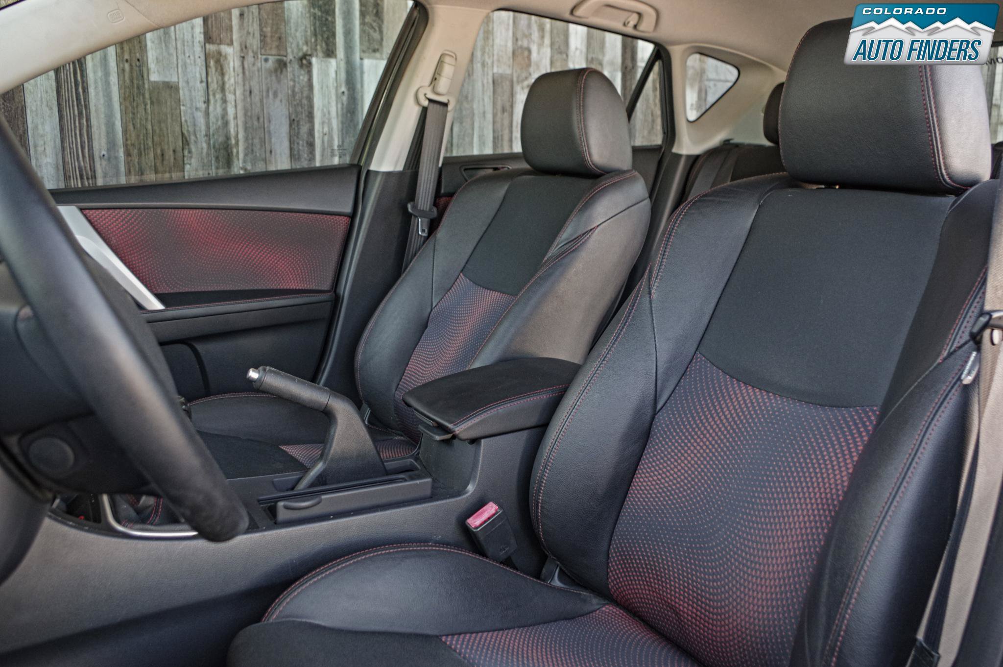 Used 2012 MAZDA MAZDA3 Touring w/ Mazdaspeed Tech Pkg FWD image 12