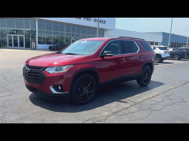Certified 2019 Chevrolet Traverse LT FWD image 4
