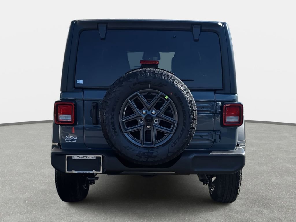New 2026 Jeep Wrangler Unlimited Sport AWD/4WD image 6