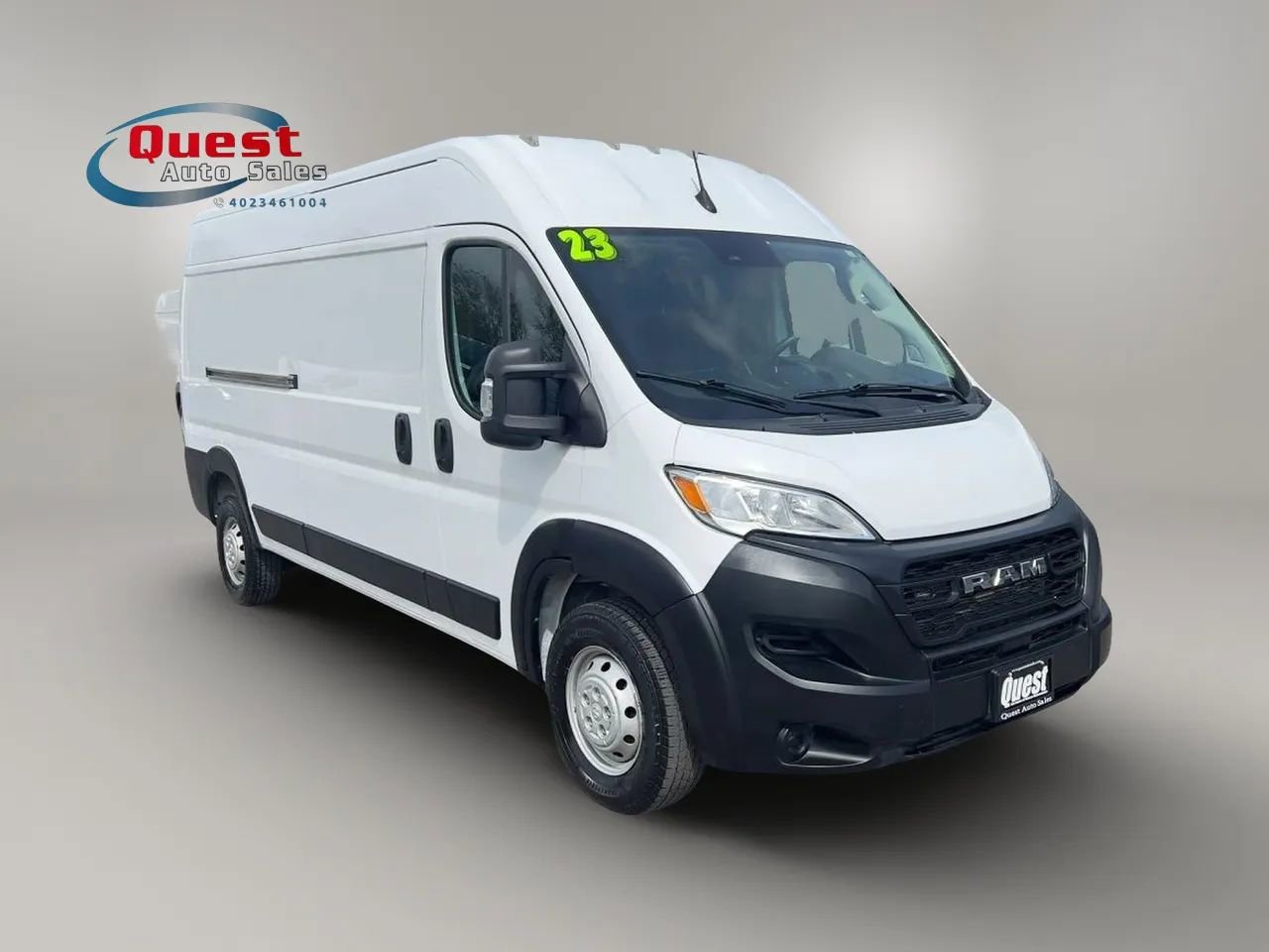 Used 2023 RAM ProMaster 2500 FWD image 1