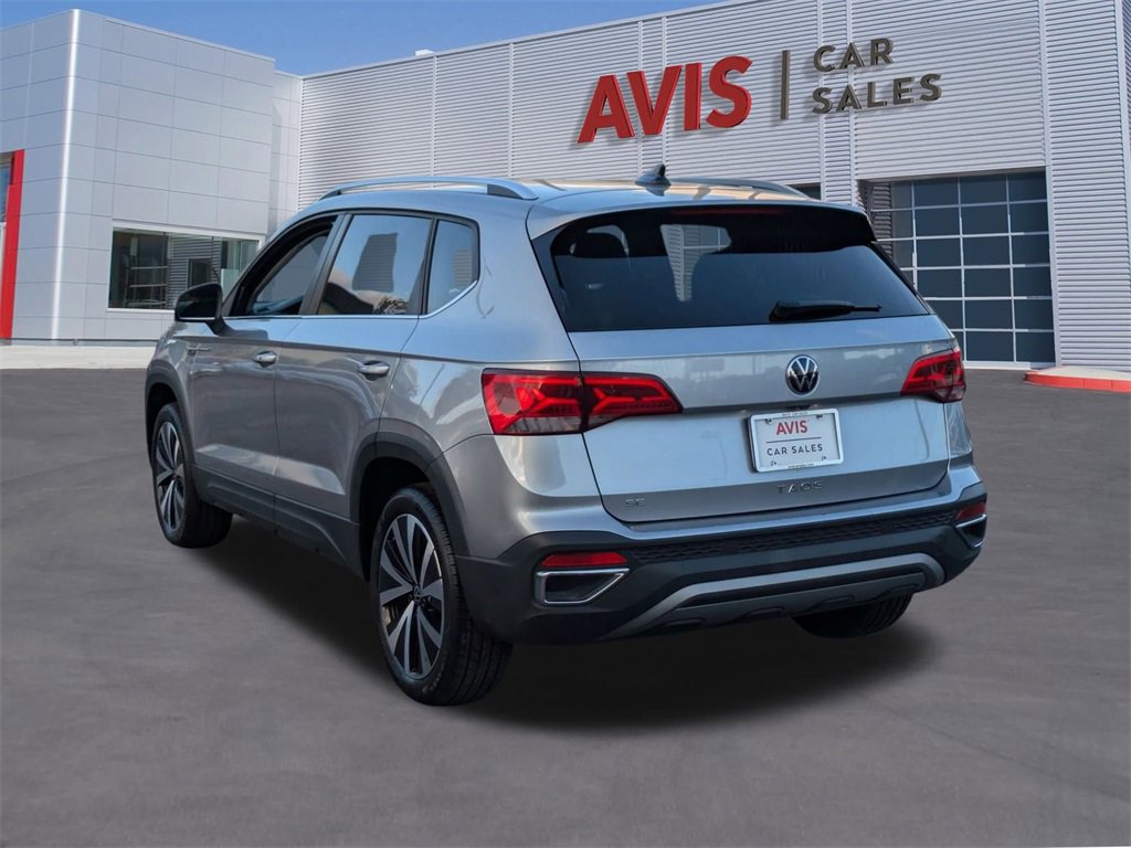Used 2024 Volkswagen Taos SE image 9