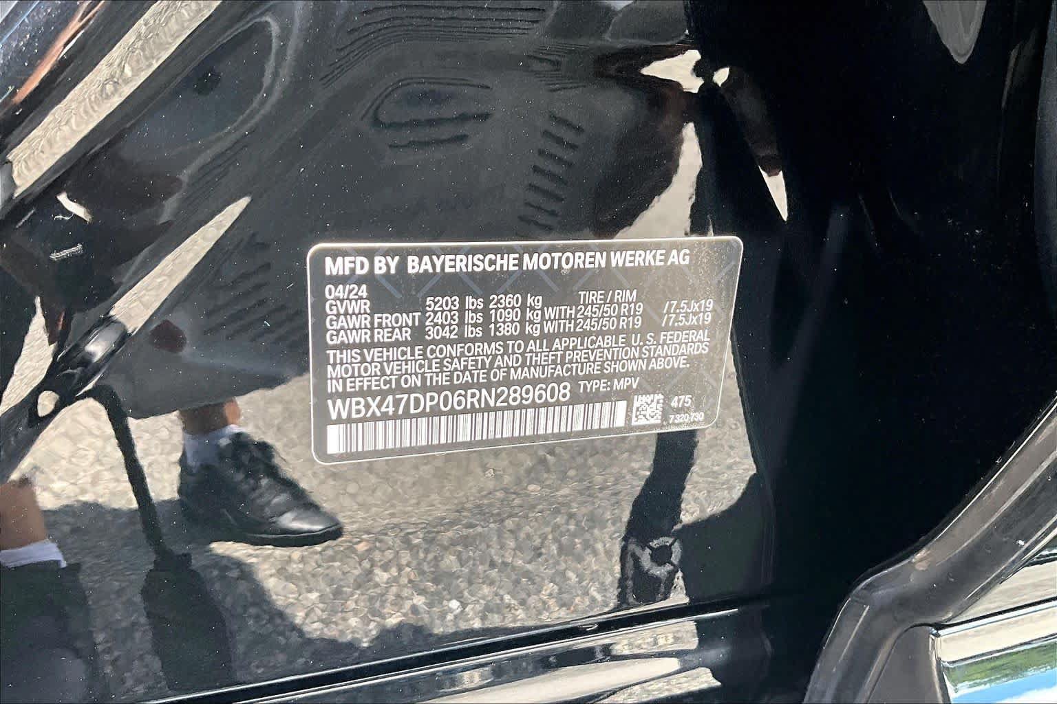 Used 2024 BMW X3 sDrive30i w/ M Sport Package RWD image 39