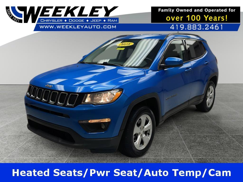 Used 2018 Jeep Compass Latitude w/ Popular Equipment Group