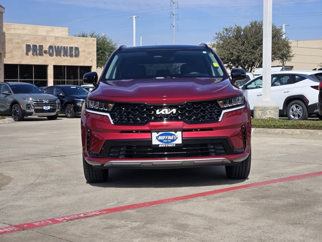 Certified 2023 Kia Sorento S w/ Panoramic Sunroof Package FWD image 2