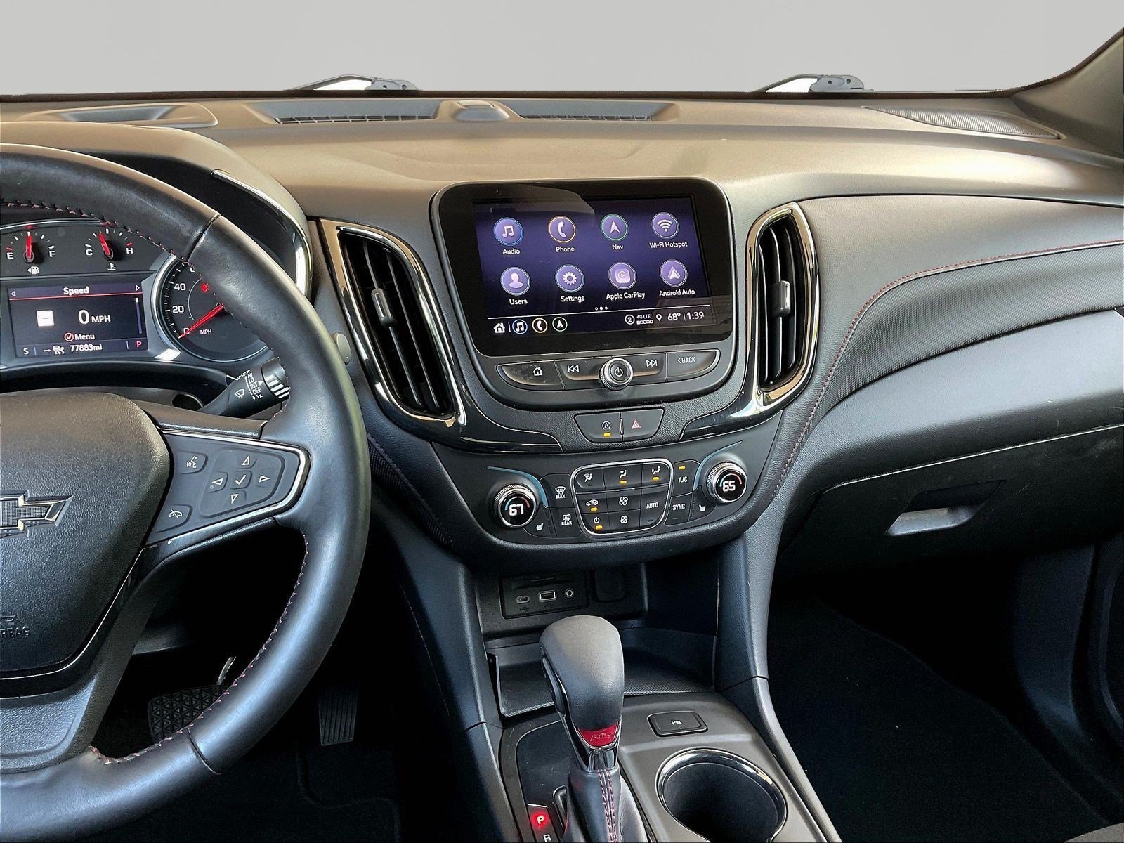 Used 2022 Chevrolet Equinox RS w/ Infotainment Package FWD image 9