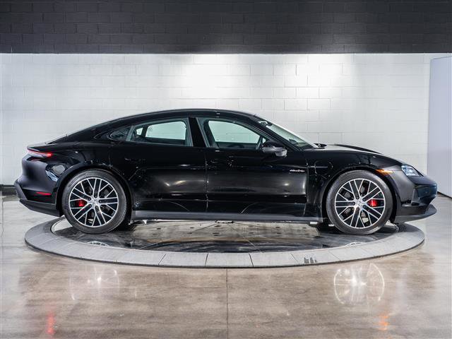 Certified 2025 Porsche Taycan 4S image 8
