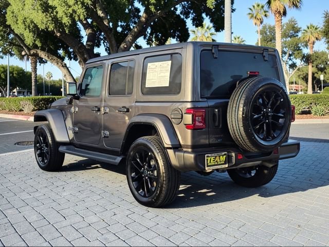 Used 2025 Jeep Wrangler Sahara 4xe image 6