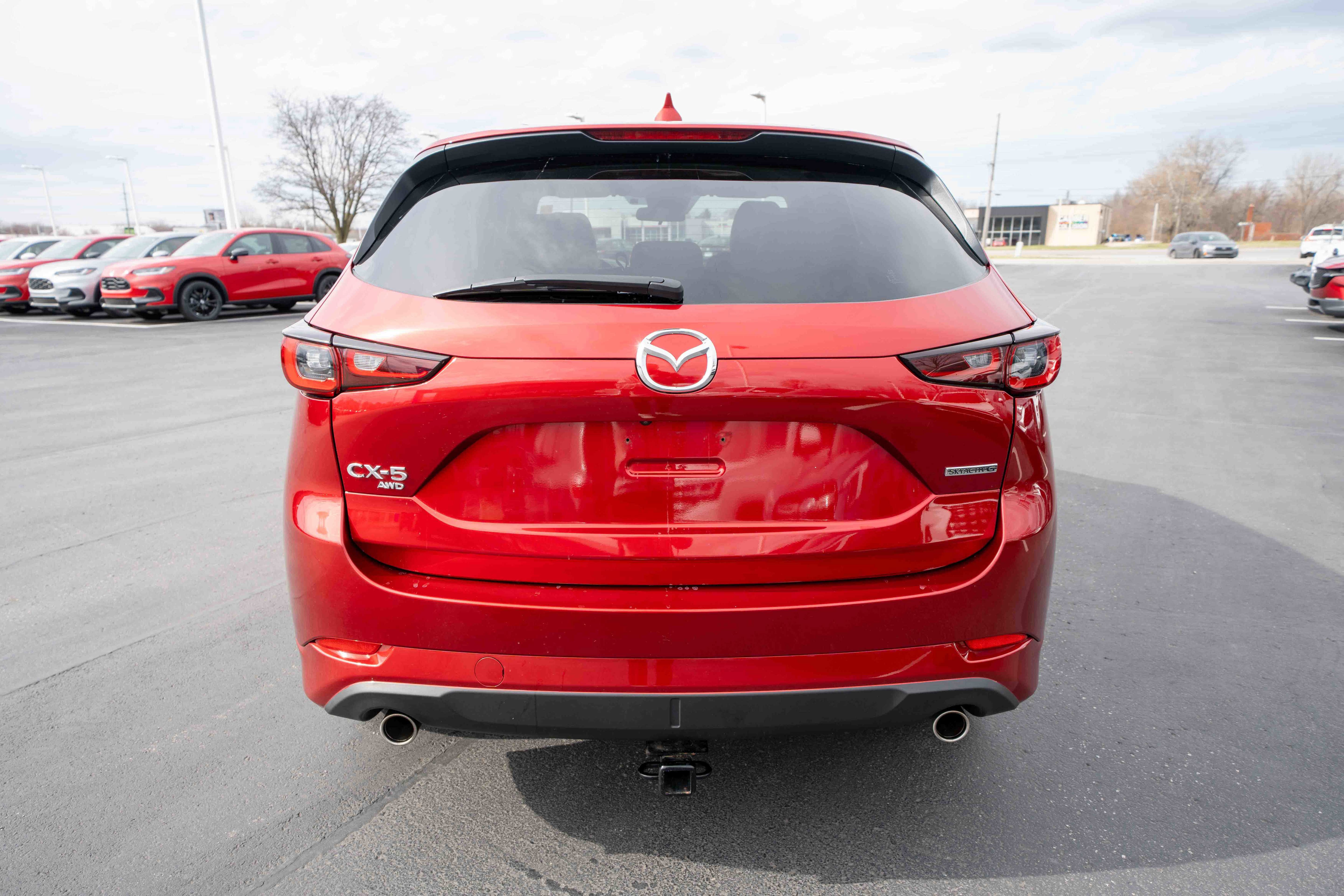 Used 2024 MAZDA CX-5 AWD 2.5 S w/ Select Package image 5