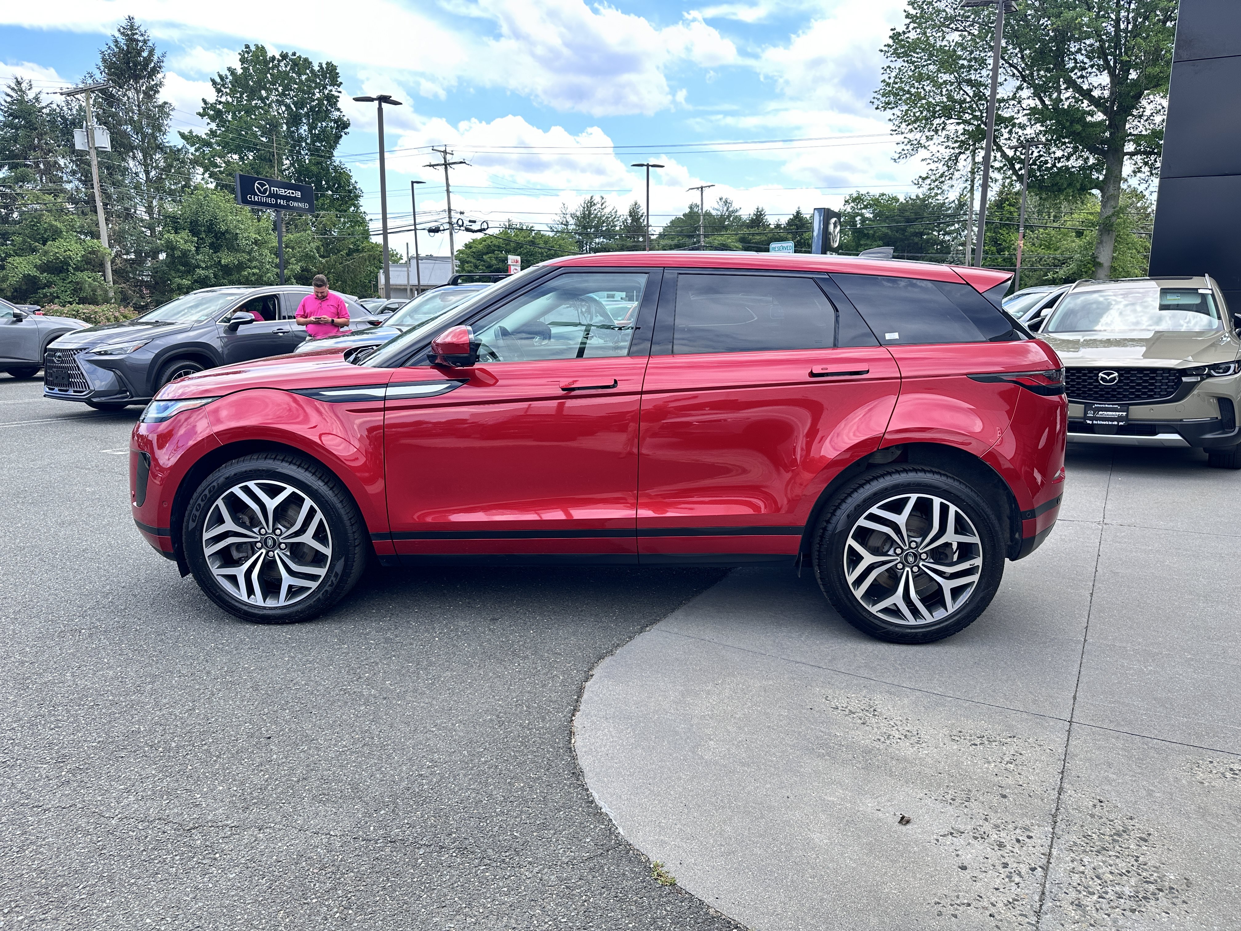 Used 2022 Land Rover Range Rover Evoque S AWD/4WD image 3