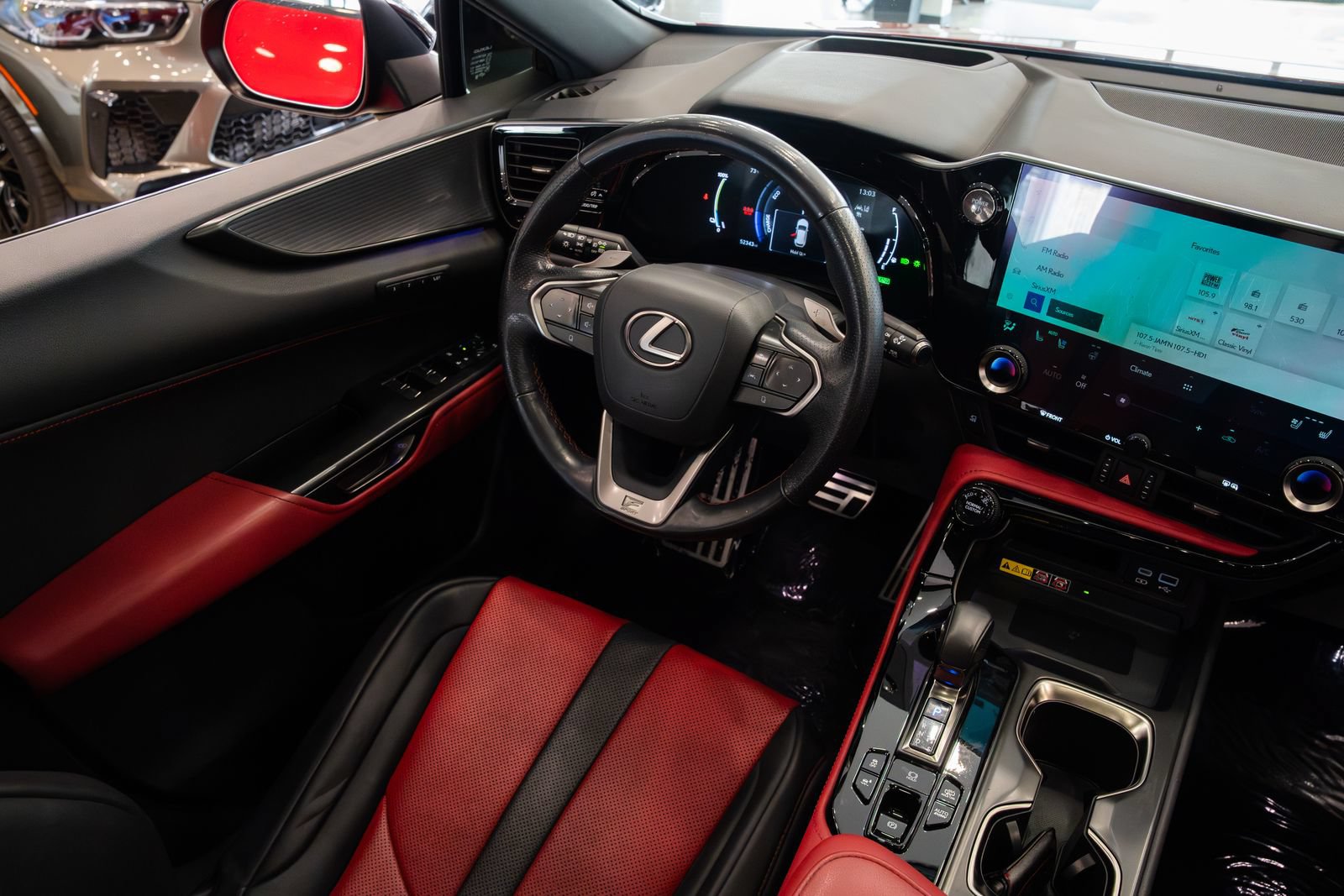 Used 2022 Lexus NX 450h+ F Sport w/ Vision Package AWD/4WD image 10