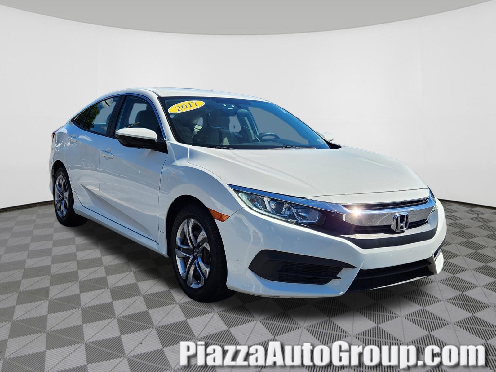 Used 2017 Honda Civic LX image 1