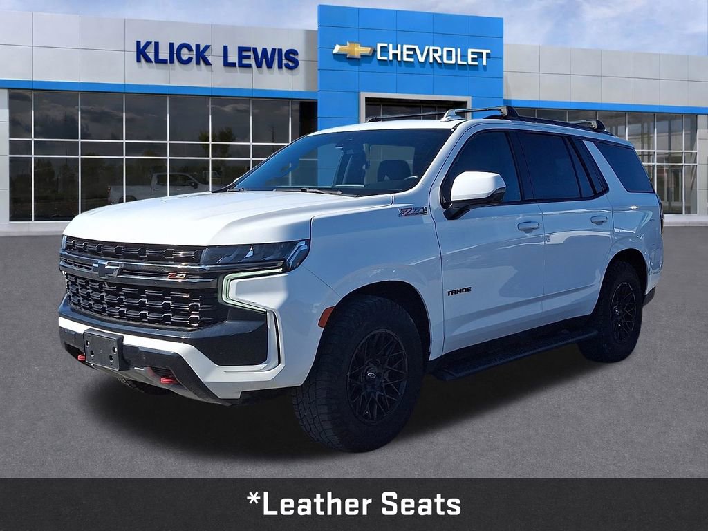 Used 2021 Chevrolet Tahoe Z71 w/ Z71 Off-Road Package image 3