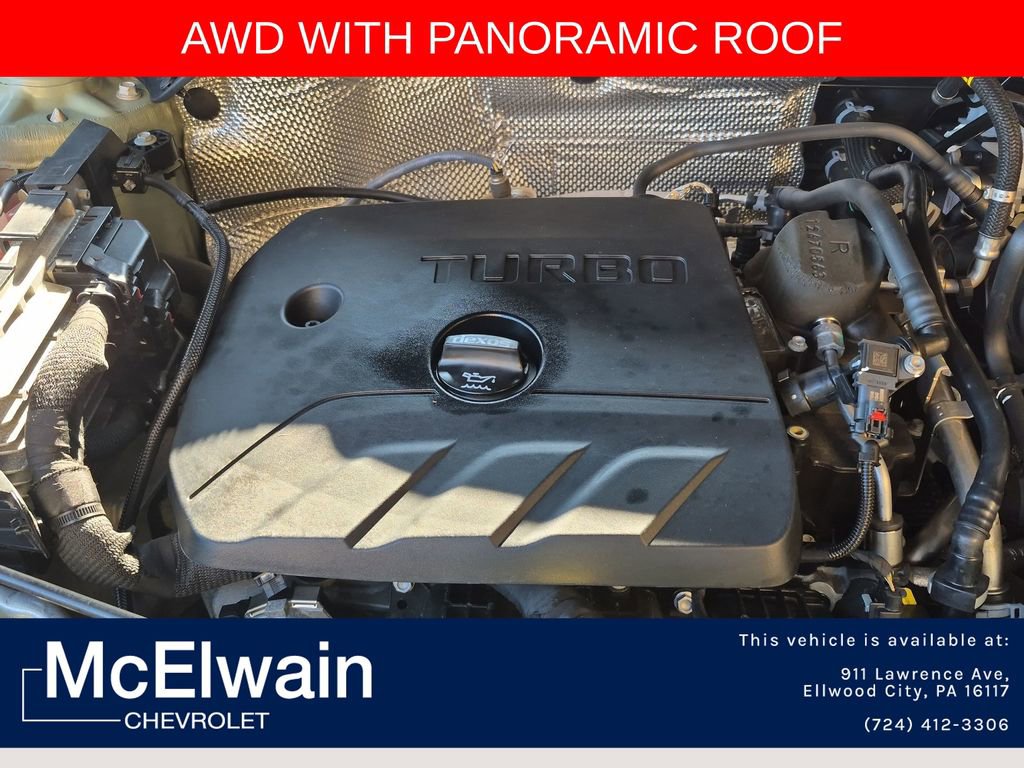 Used 2024 Chevrolet TrailBlazer RS w/ Convenience Package image 35