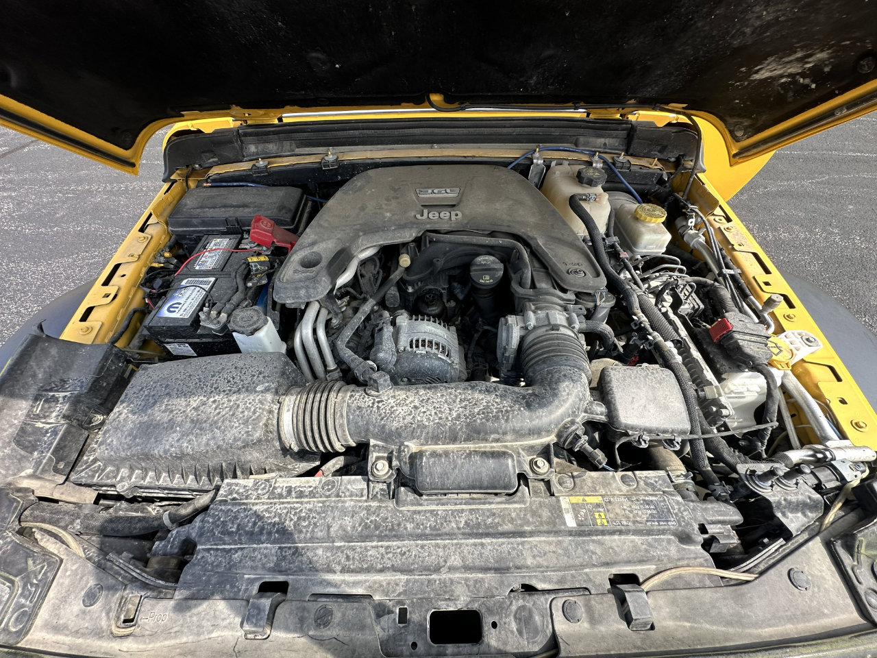 Used 2019 Jeep Wrangler Unlimited Sport image 18