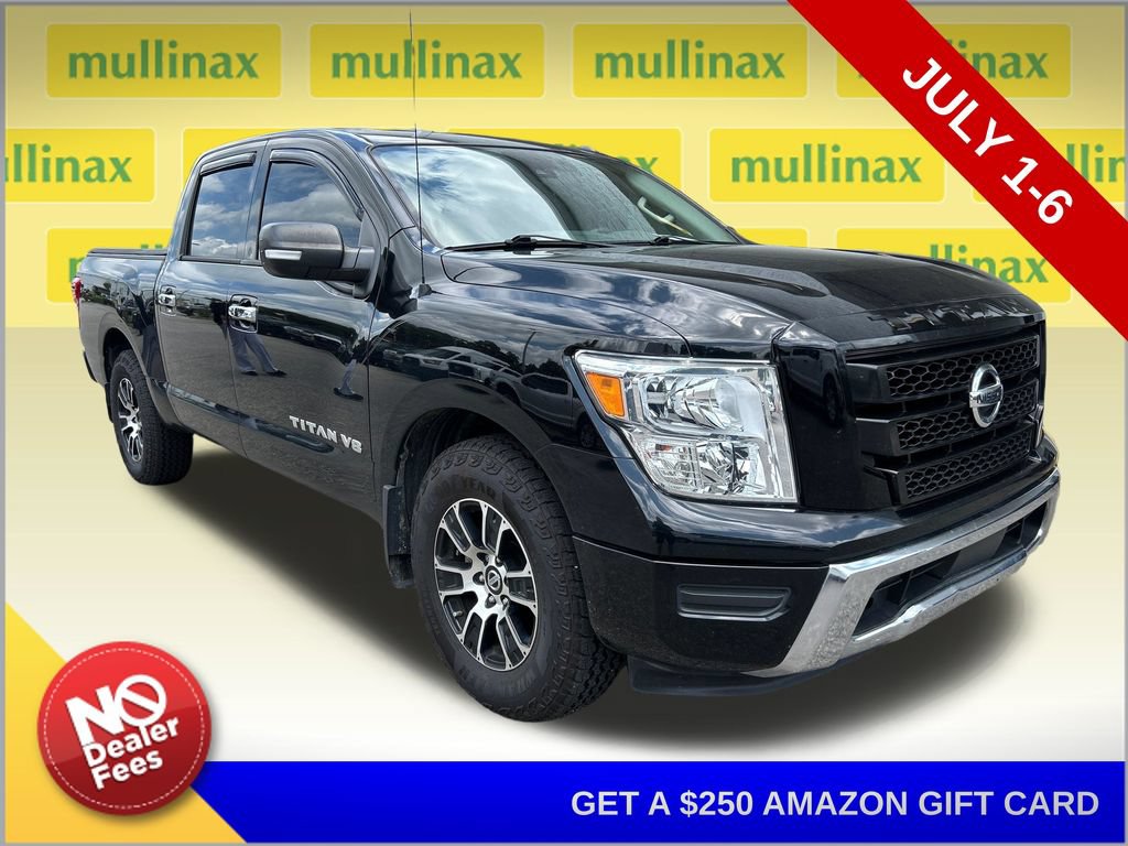 Used 2020 Nissan Titan SV w/ Accessory Utility Package