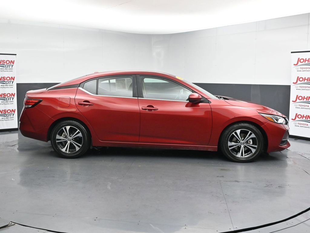 Used 2021 Nissan Sentra SV FWD image 9