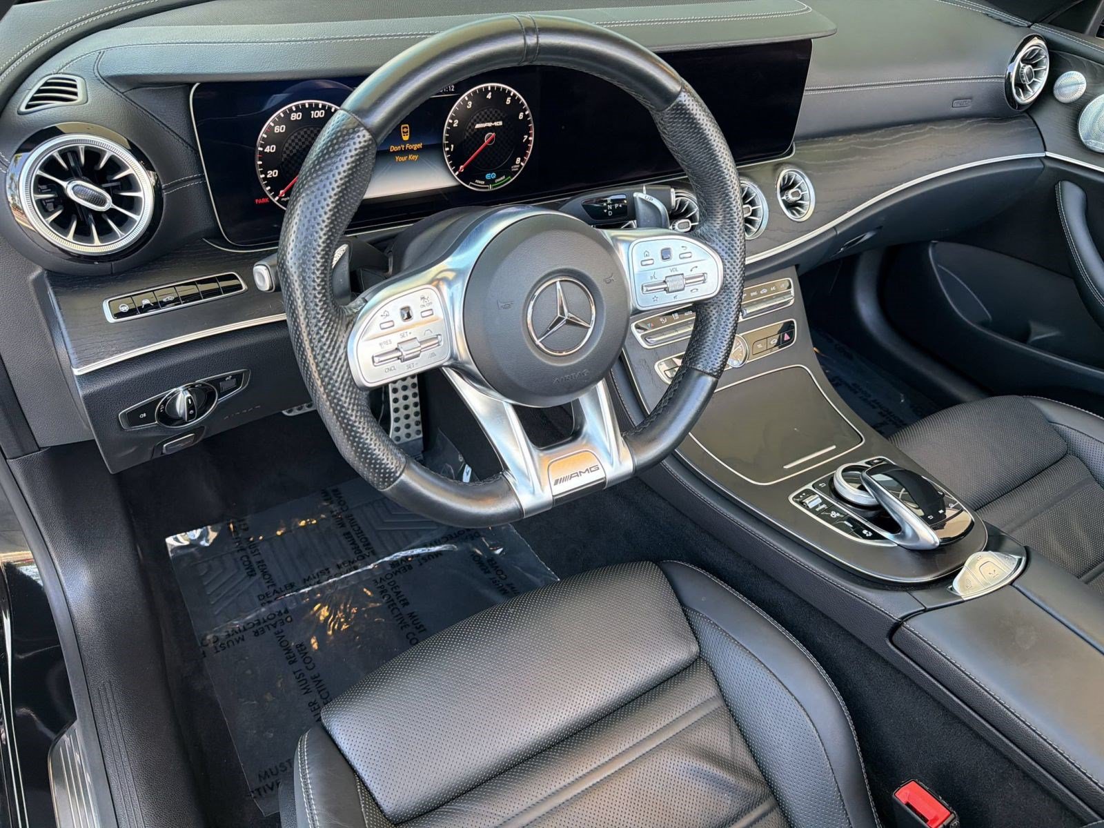 Used 2019 Mercedes-Benz E 53 AMG 4MATIC Cabriolet image 4