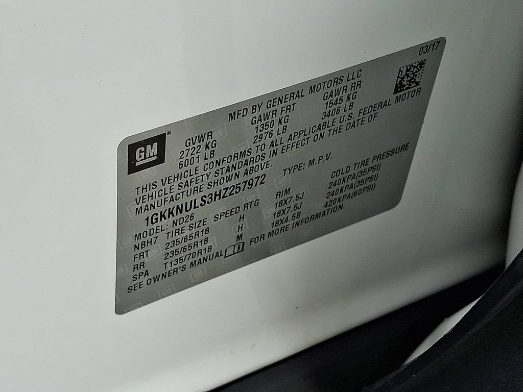 Used 2017 GMC Acadia SLT AWD/4WD image 27