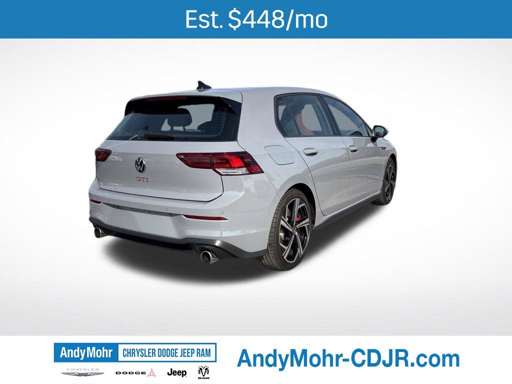 Used 2024 Volkswagen GTI SE FWD image 7
