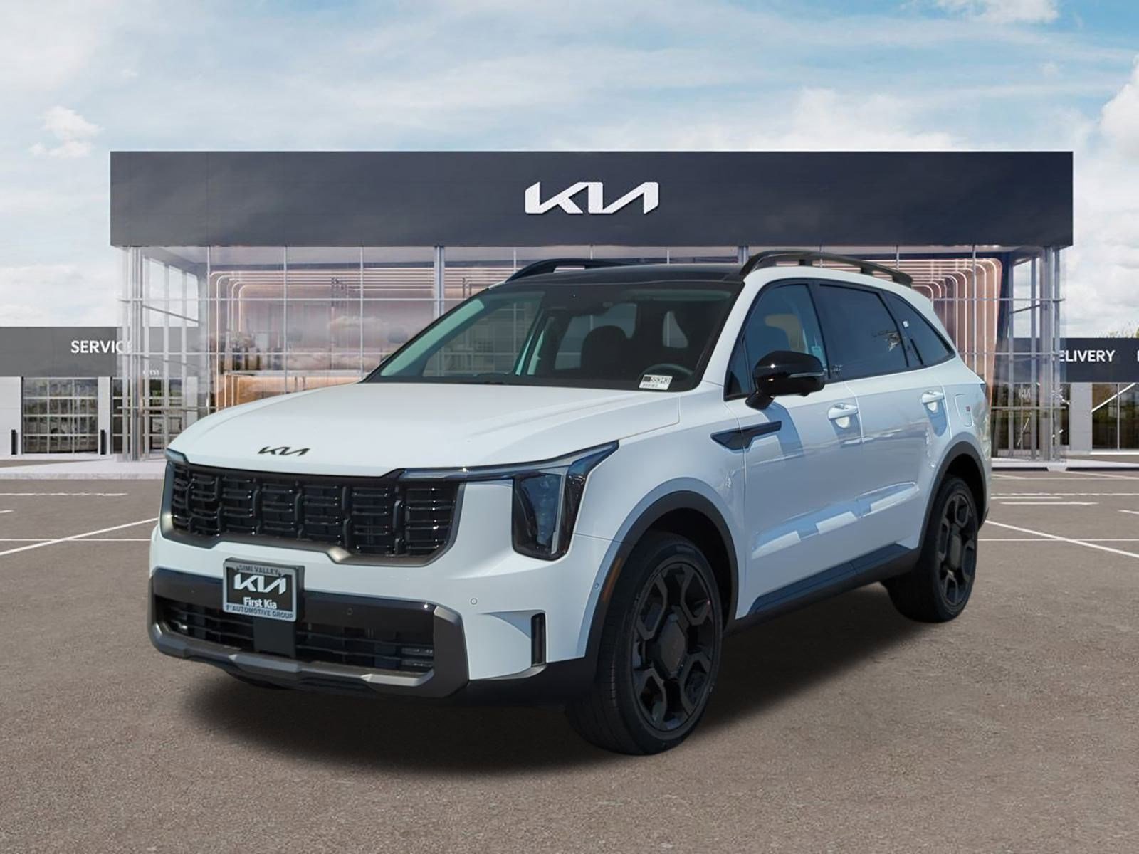 New 2025 Kia Sorento SX