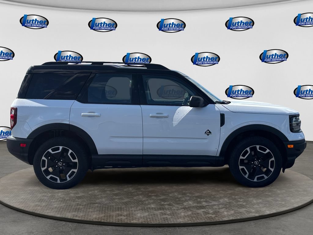 Used 2021 Ford Bronco Sport Outer Banks AWD/4WD image 6