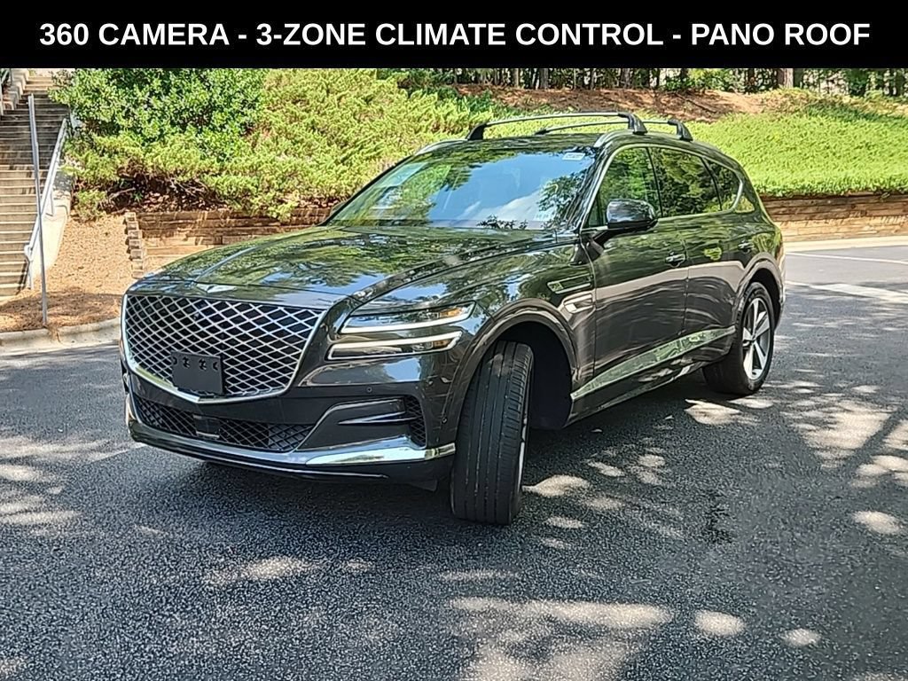 Certified 2024 Genesis GV80 3.5T Advanced w/ Advanced Package AWD/4WD image 4