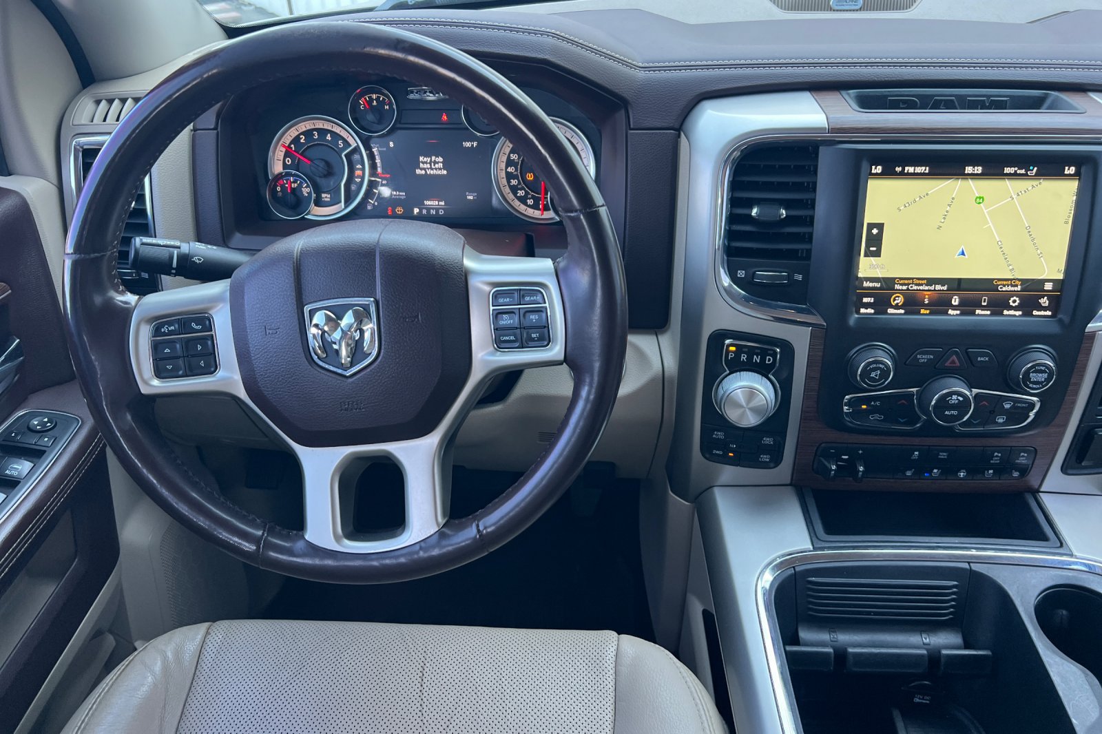 Used 2018 RAM 1500 Laramie w/ Convenience Group AWD/4WD image 16