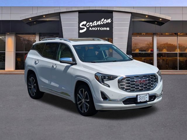 Used 2019 GMC Terrain Denali w/ Advanced Safety Package AWD/4WD image 7