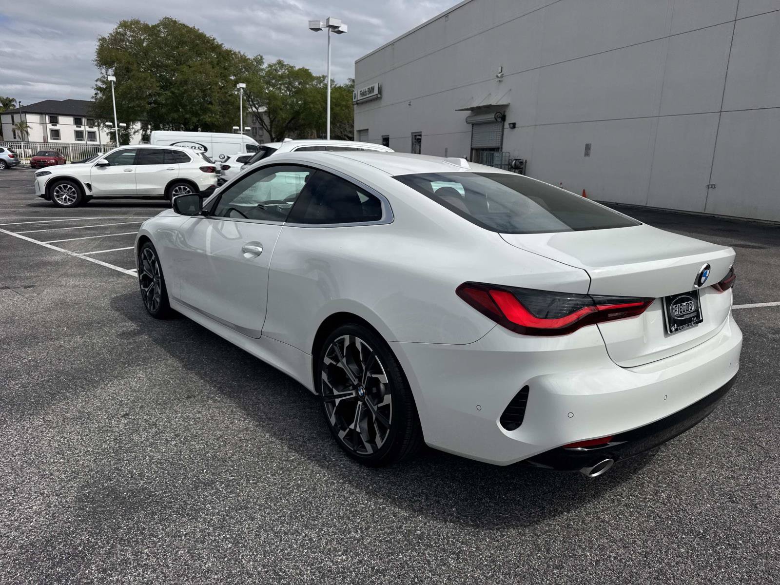 Certified 2026 BMW 430i Coupe w/ Parking Assistance Package image 6