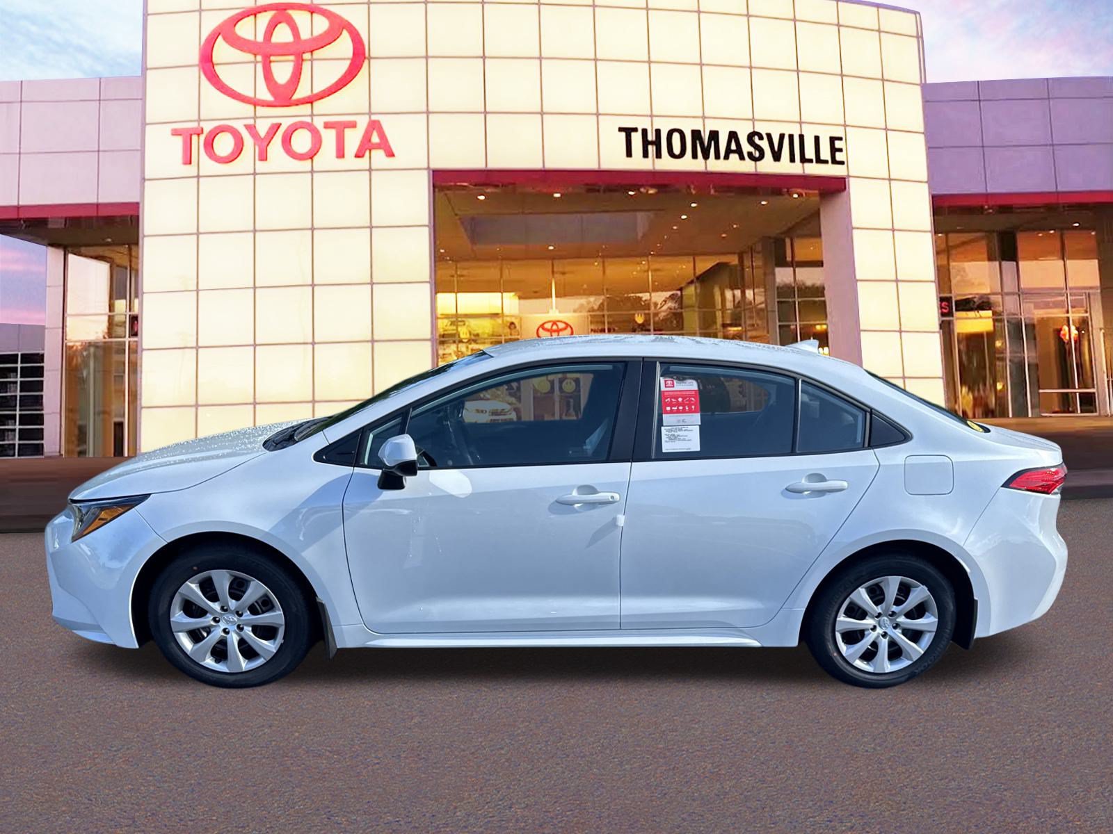 New 2025 Toyota Corolla LE FWD image 8