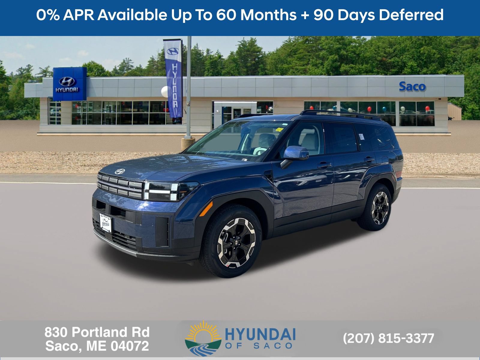 New 2026 Hyundai Santa Fe SEL AWD/4WD 360° Tour