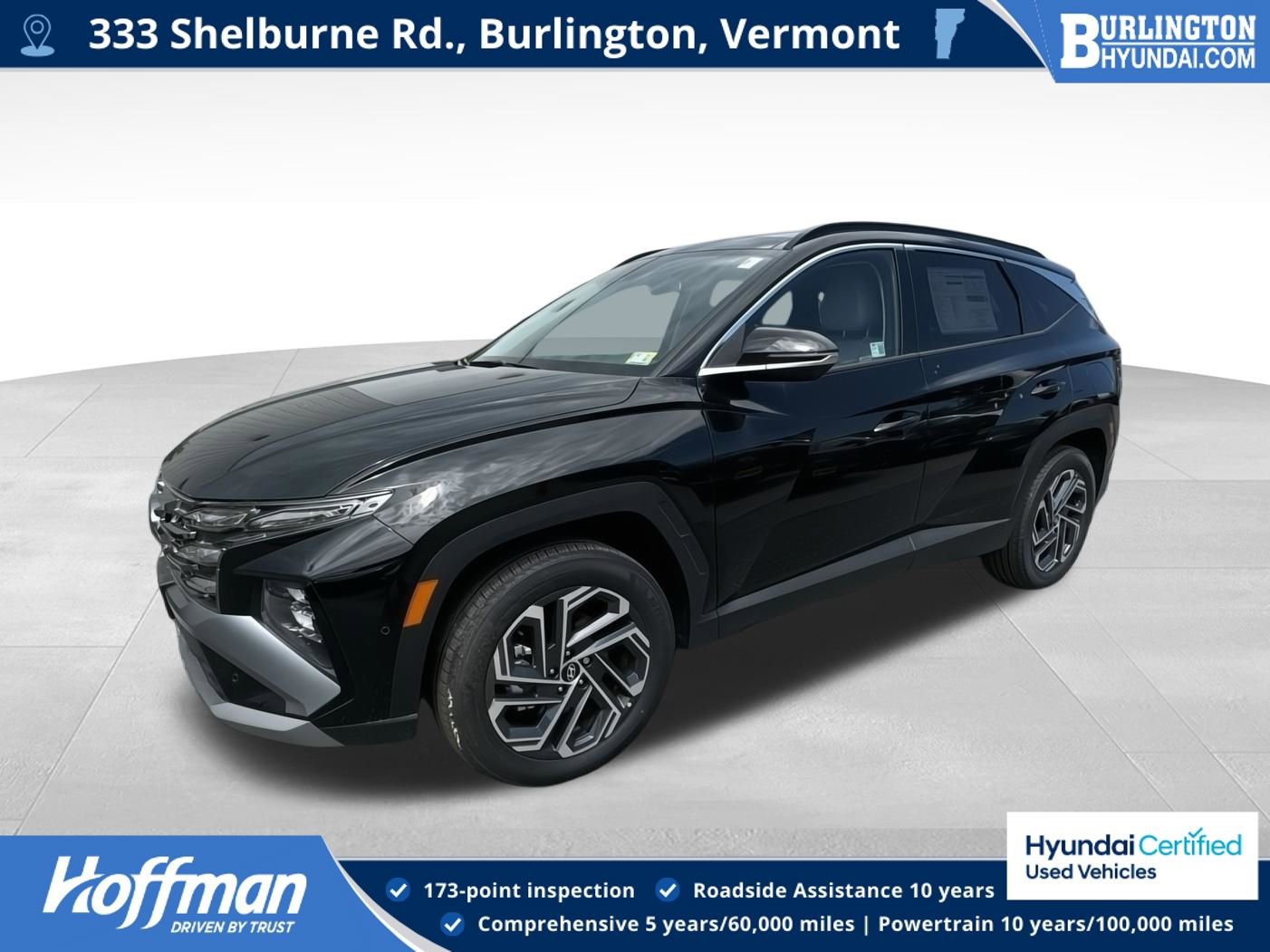 Used 2025 Hyundai Tucson Limited