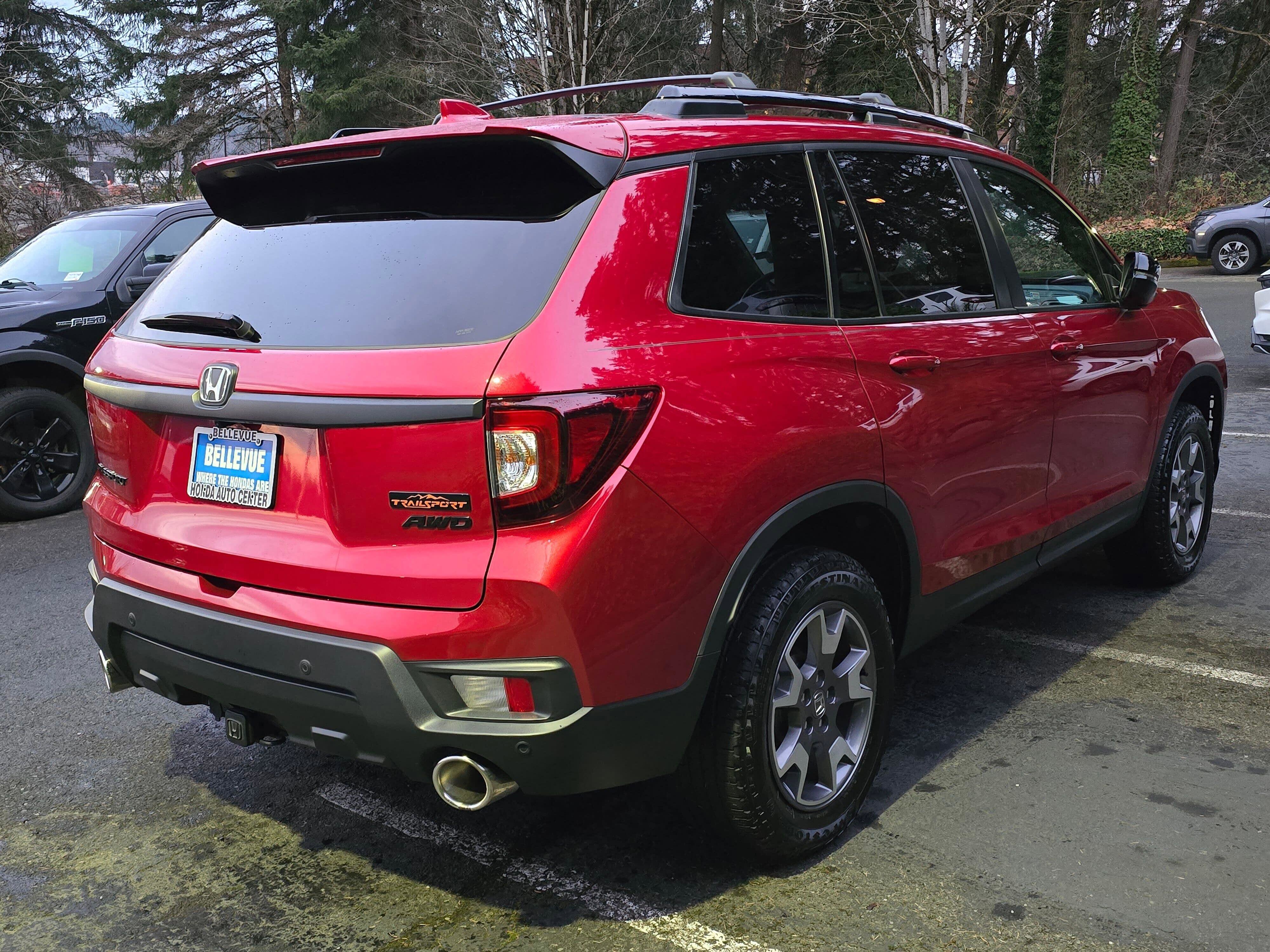 Certified 2022 Honda Passport TrailSport image 3