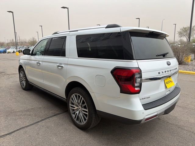 Certified 2022 Ford Expedition Max Limited AWD/4WD image 6