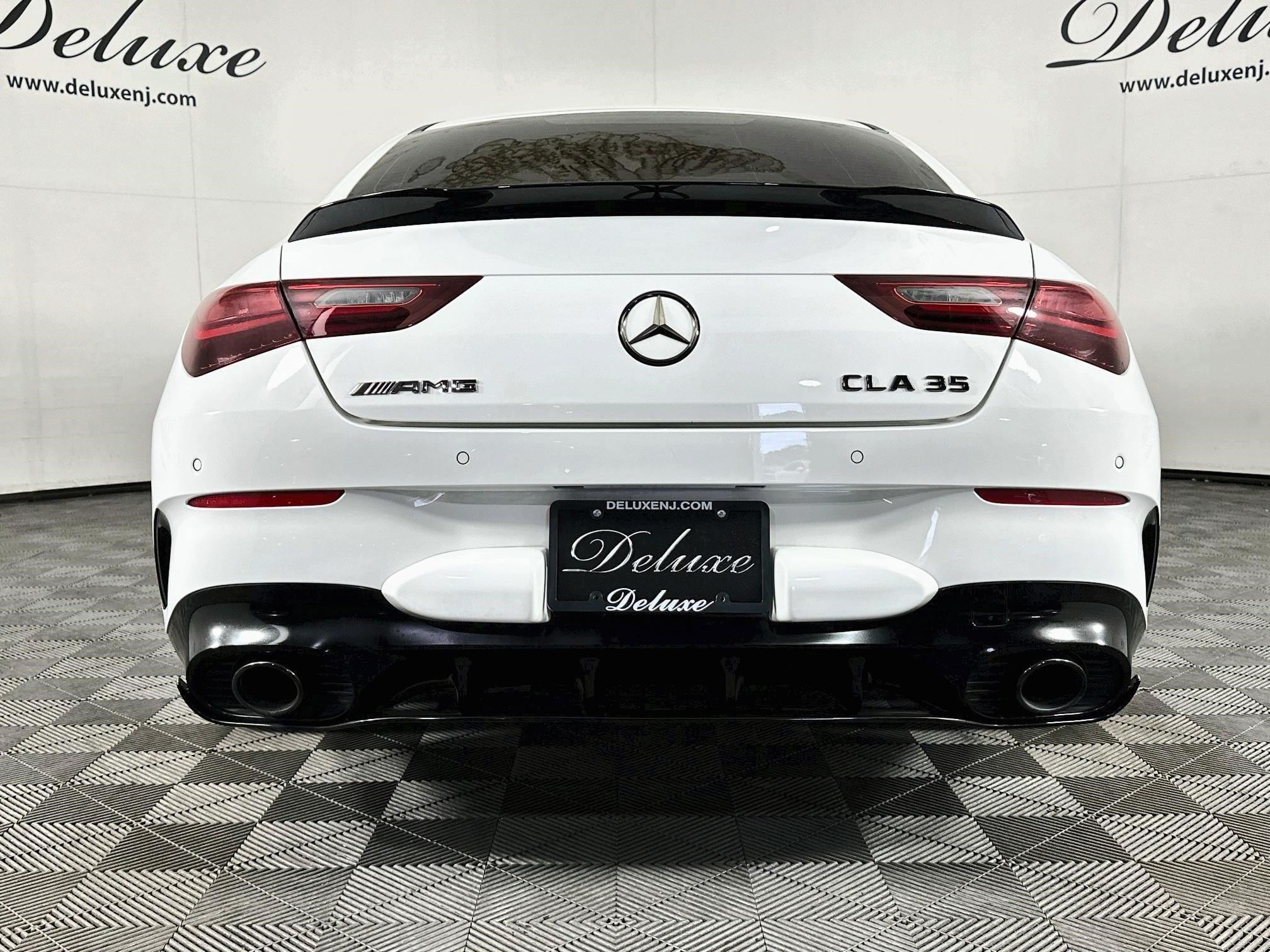Used 2025 Mercedes-Benz CLA 35 AMG 4MATIC image 5