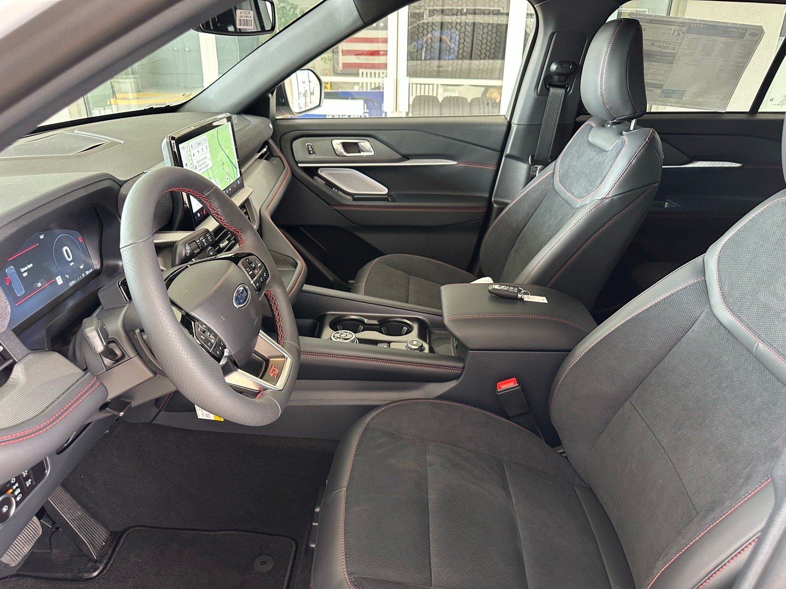 New 2026 Ford Explorer ST w/ Sun And Sound Package RWD image 18