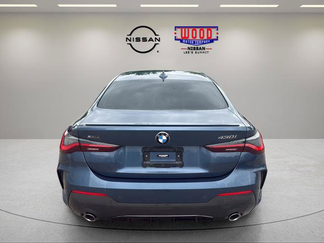 Used 2022 BMW 430i xDrive Coupe w/ M Sport Package AWD/4WD image 3