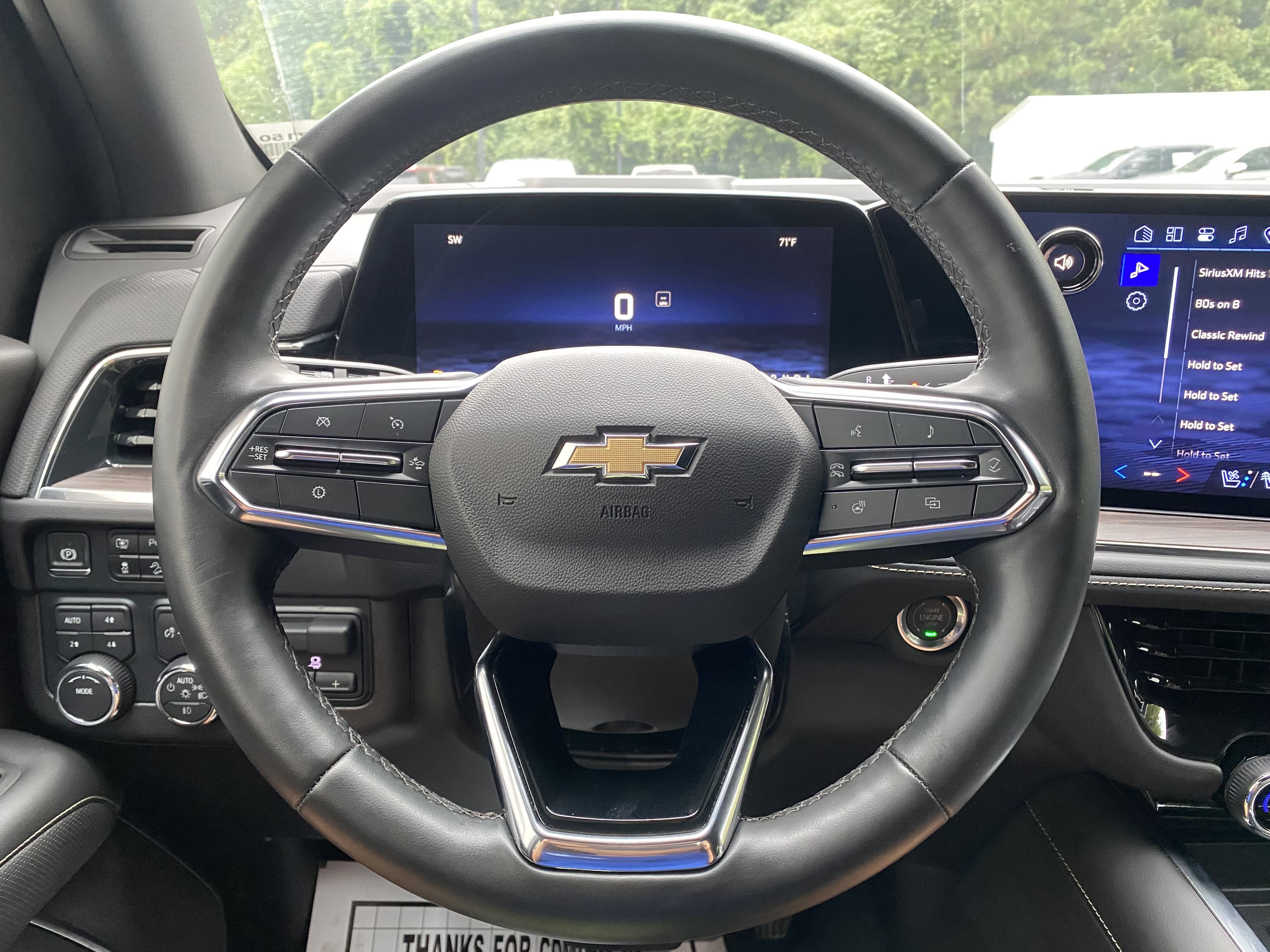 Used 2025 Chevrolet Tahoe Premier w/ Sun And Tow Package AWD/4WD image 19