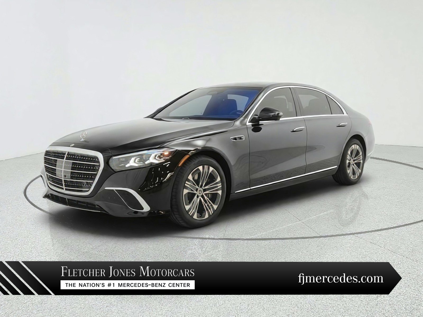 New 2027 Mercedes-Benz S 580 4MATIC Sedan image 1