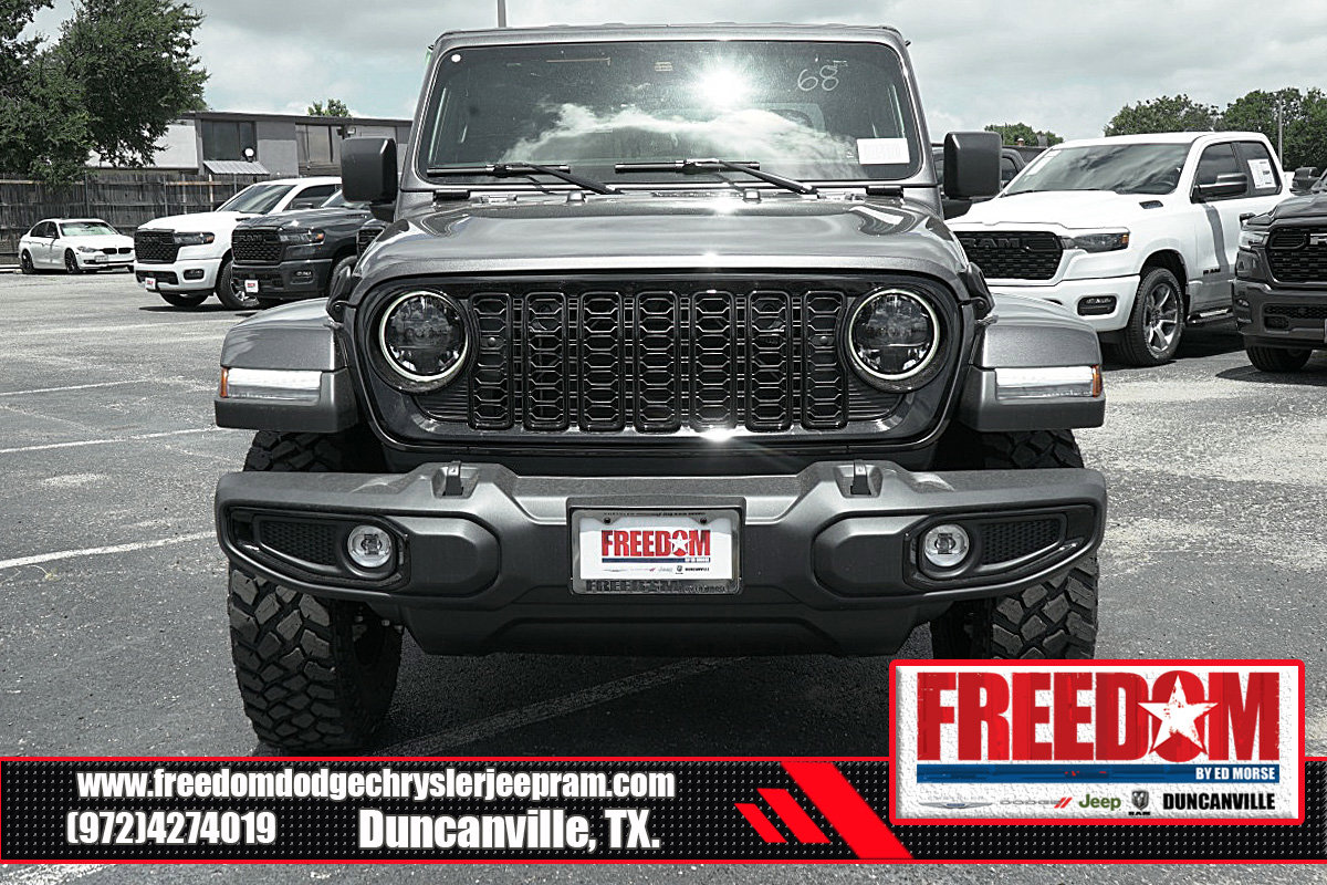 New 2025 Jeep Gladiator Sport AWD/4WD image 8