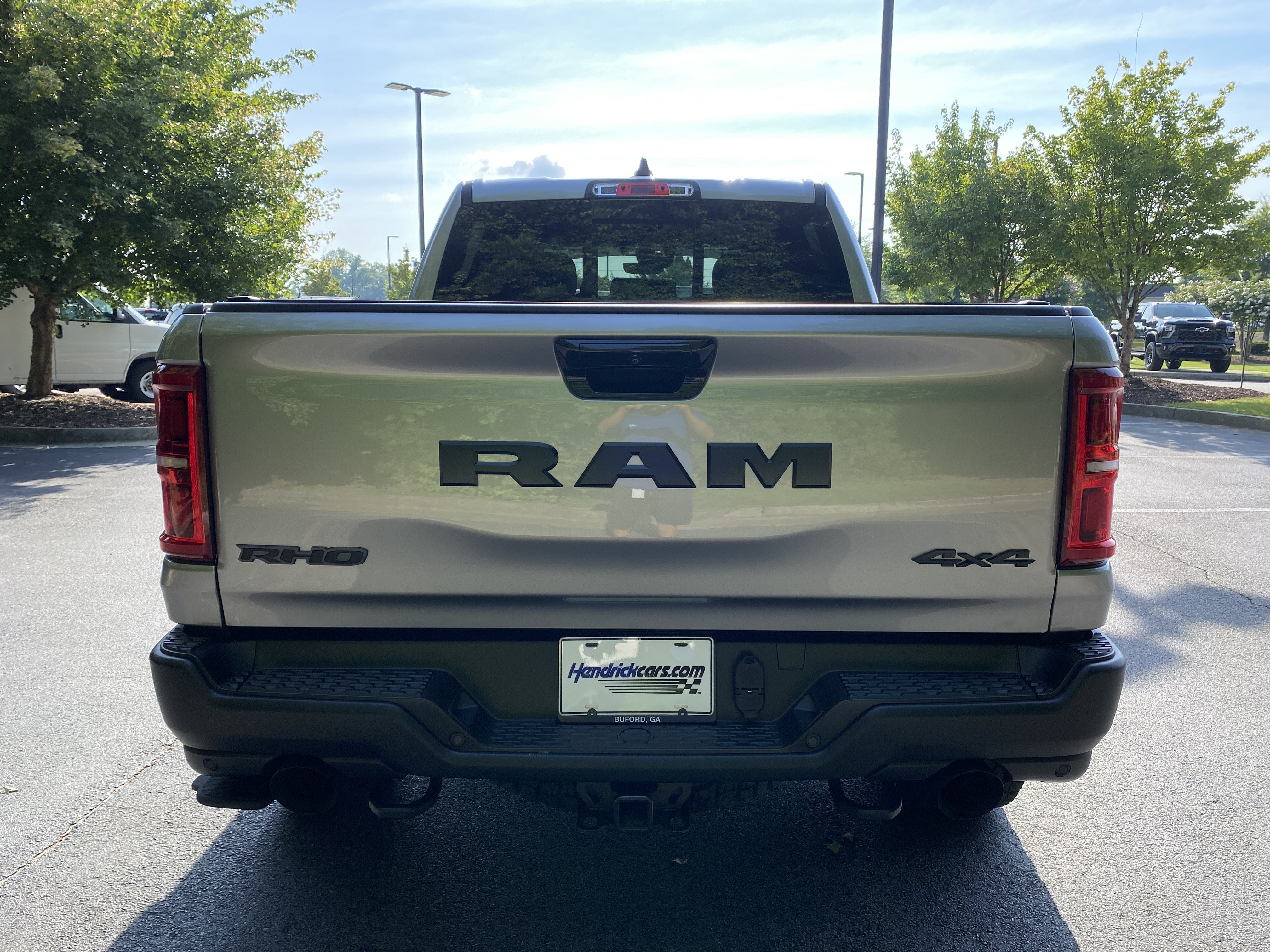 Used 2025 RAM 1500 RHO w/ Bed Utility Group AWD/4WD image 8