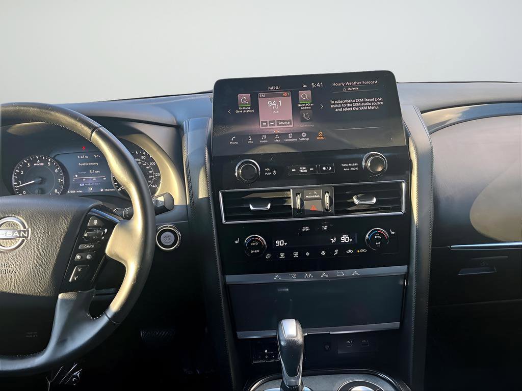 Used 2021 Nissan Armada SV w/ Cargo Package image 16