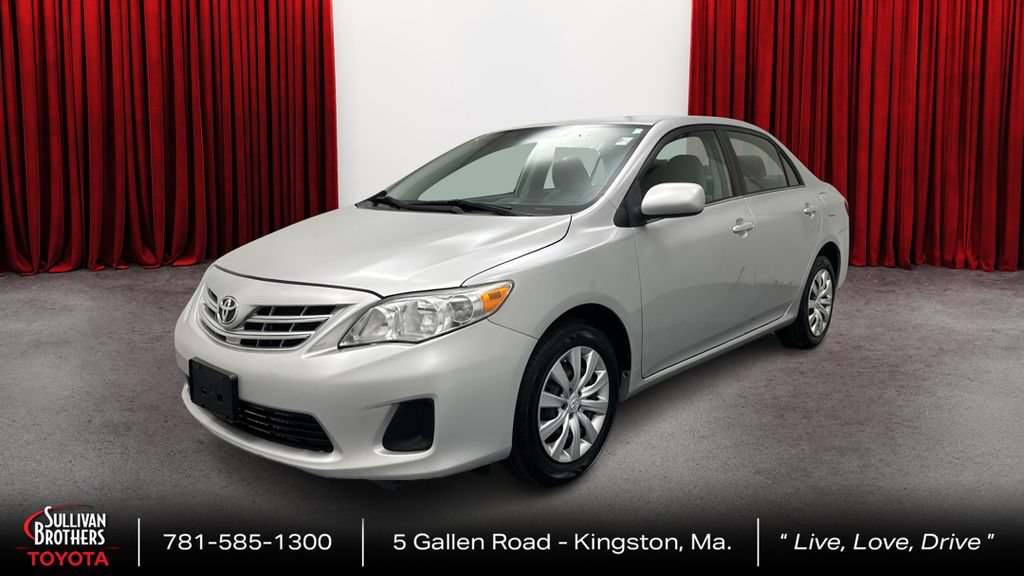 Used 2013 Toyota Corolla LE FWD image 1