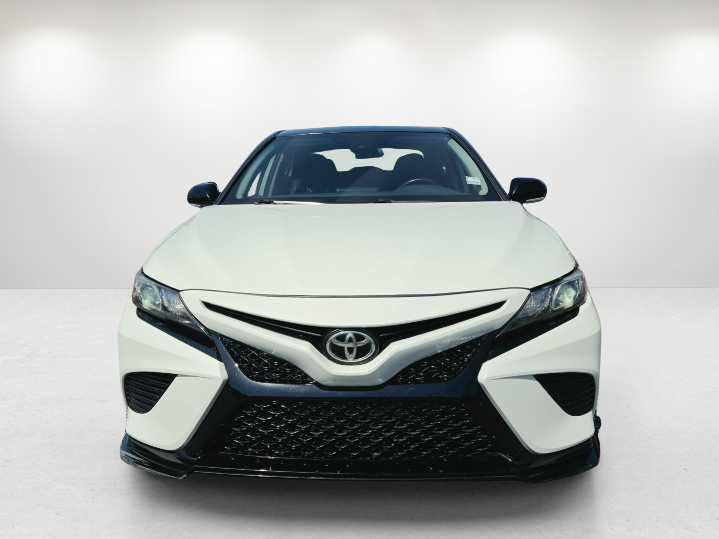Used 2021 Toyota Camry TRD FWD image 2