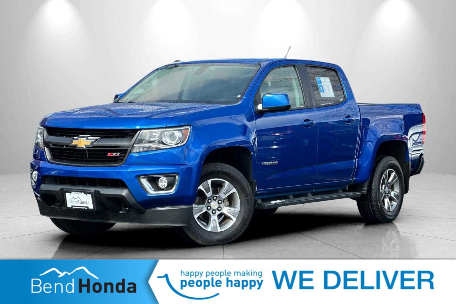 Used 2018 Chevrolet Colorado Z71 image 1