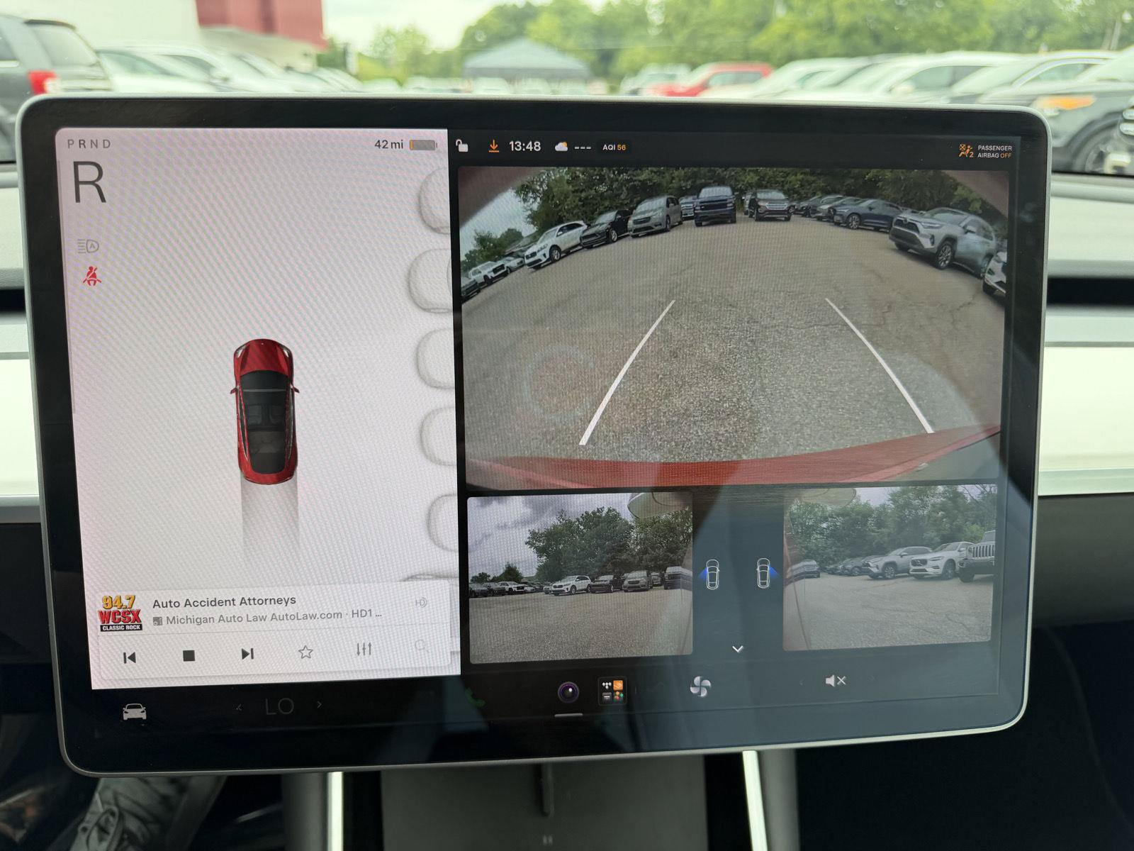 Used 2020 Tesla Model 3 Performance AWD/4WD image 14