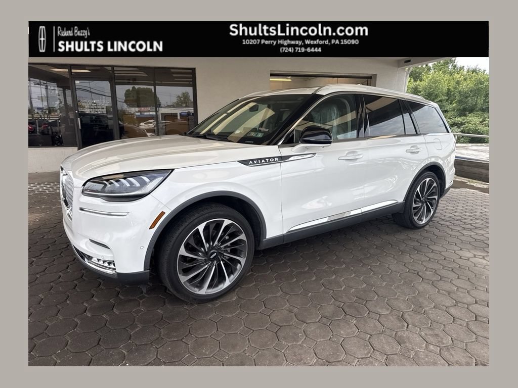 Used 2021 Lincoln Aviator Reserve w/ Equipment Group 201A