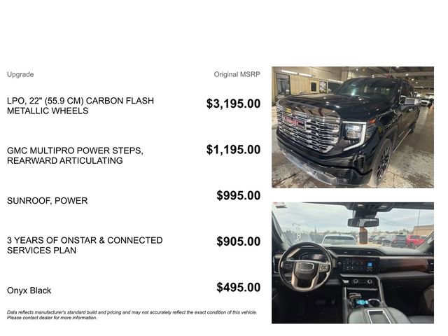 Used 2022 GMC Sierra 1500 Denali image 3