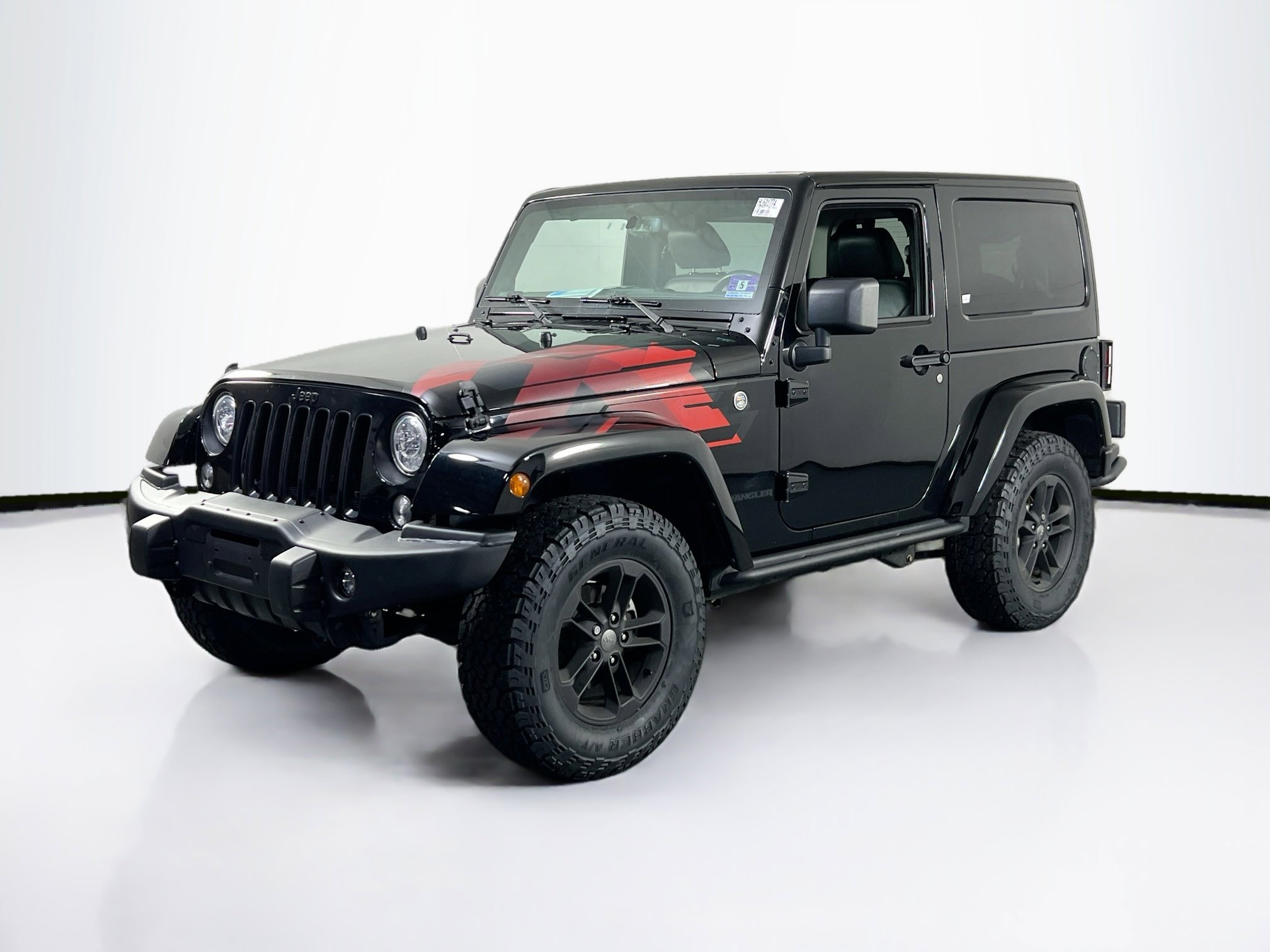 Used 2017 Jeep Wrangler Sahara